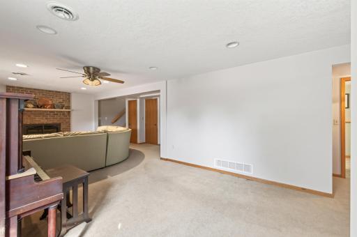 Generously sized providing flexible space for entertaining, recreation and more.
