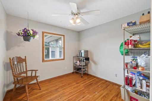 Third upper level bedroom. You'll love the convenience of having three bedrooms on the same level!