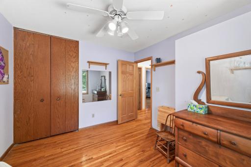 Each bedroom offers plenty of closet space perfect for storing and organizing all your personal belongings.