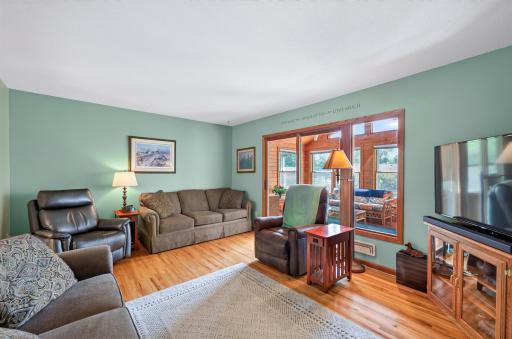 Abundant natural light for an open and airy living space.