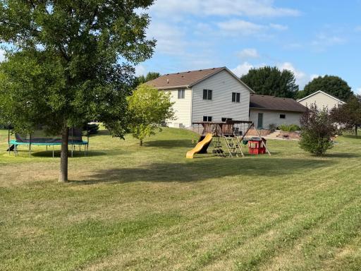 Nearly ¾-acre lot in a convenient in-town location.
