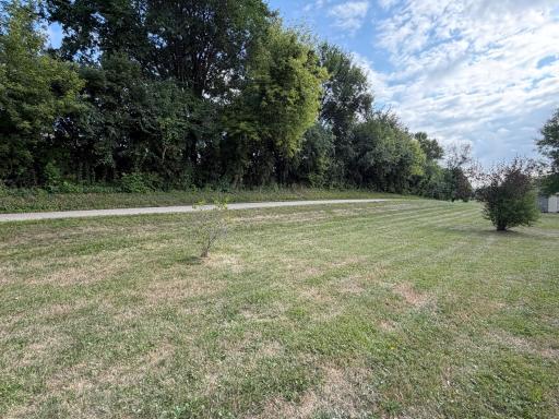 Conveniently located near the community walking path.