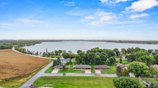 Not to mention - just blocks away from Lake Okabena!