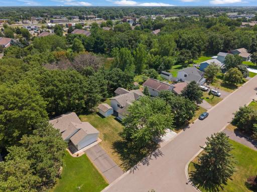 Enjoy a private, tree-lined lot while remaining close to shopping, dining, and major roadways.