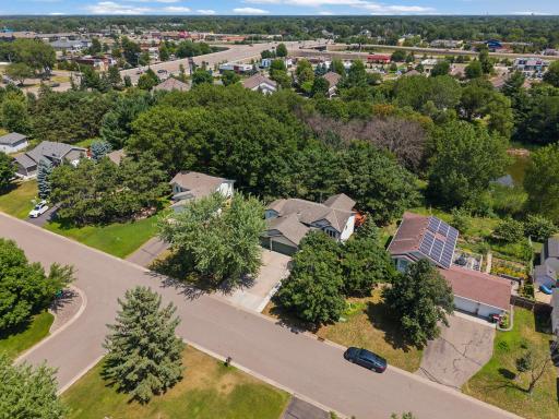 Enjoy a private, tree-lined lot while remaining close to shopping, dining, and major roadways.