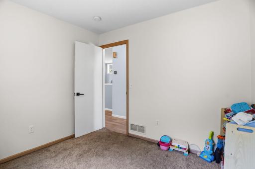 Another view of the secondary bedroom