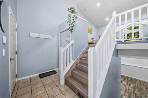 Another view of the entry way