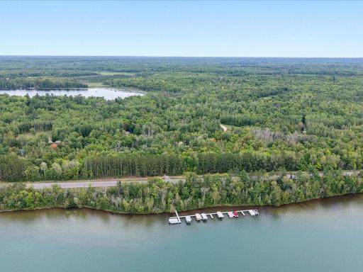 Smokey Hollow Lake behind