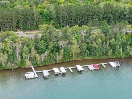 Dock Slip 14, 1st Dock slip on dock (North End)