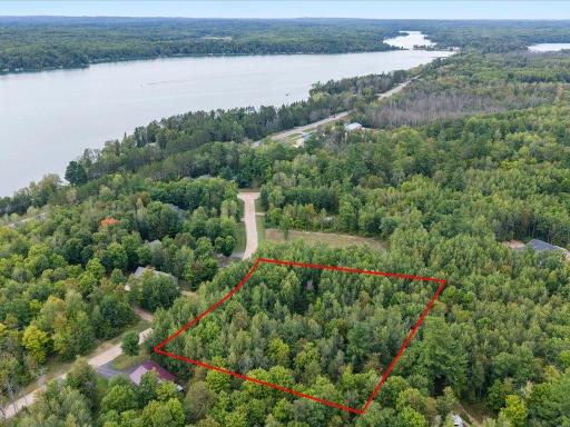 TBD Evening Star Ln - Approximate Lot Lines both Parcels 1.5 Acres