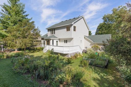Rear View | Privacy | Gardens | Tons of Sunlight
