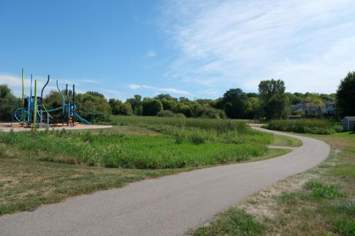 Walking, Biking Trails throughout Community