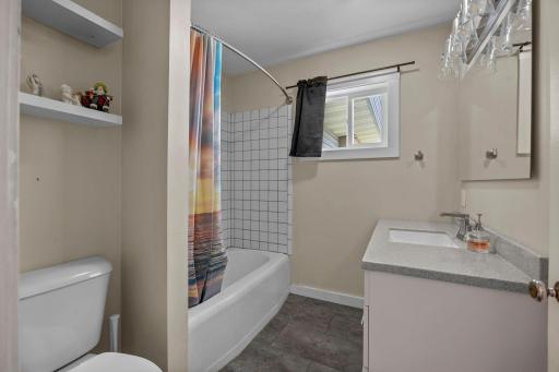 Main Level Full Bathroom