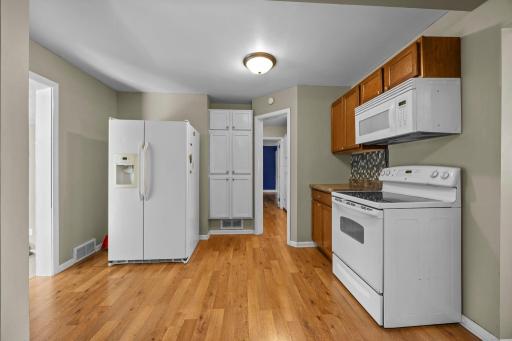 Built In Pantry