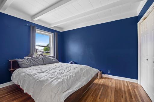 Main Level Primary with Walk In Closet