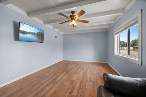 Main Level Living With Big Picture Window