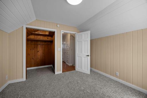 Walk In Closet, Hallway Built Ins & Linen Closet