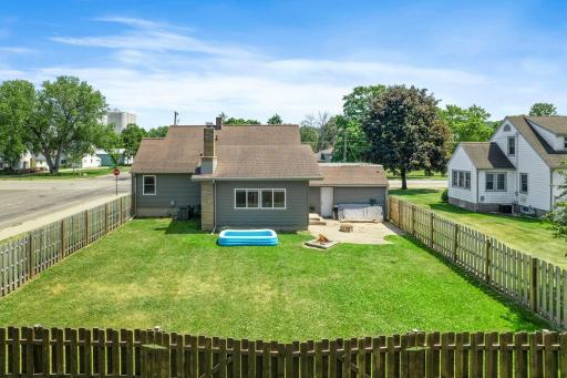 Fully Fenced, Private Backyard