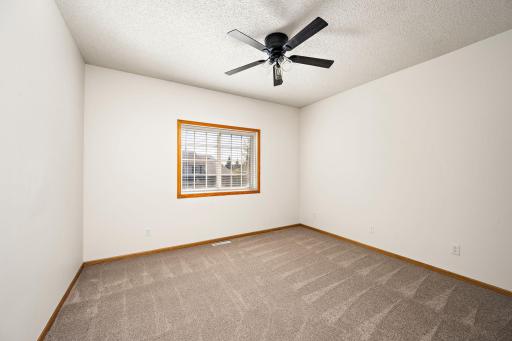Main floor bedroom 1 (could be used as an office too)
