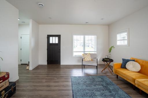 Front door Interior