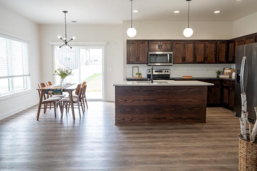Dining Room & Kitchen