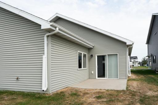 Rear Patio