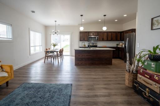 Dining Room & Kitchen