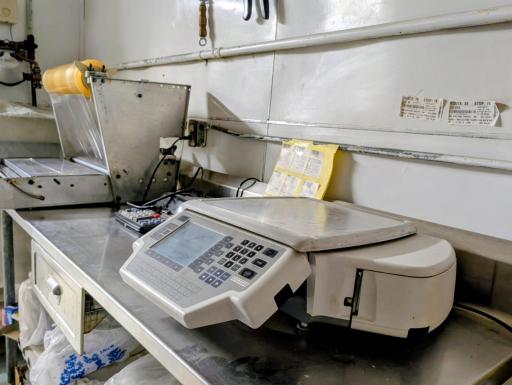 Scale in Meat cutting area.jpg