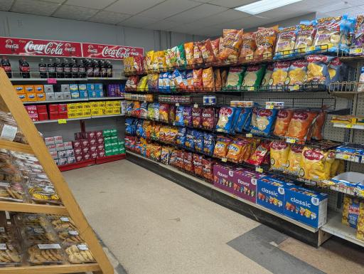 Chips, pop, bakery section.jpg