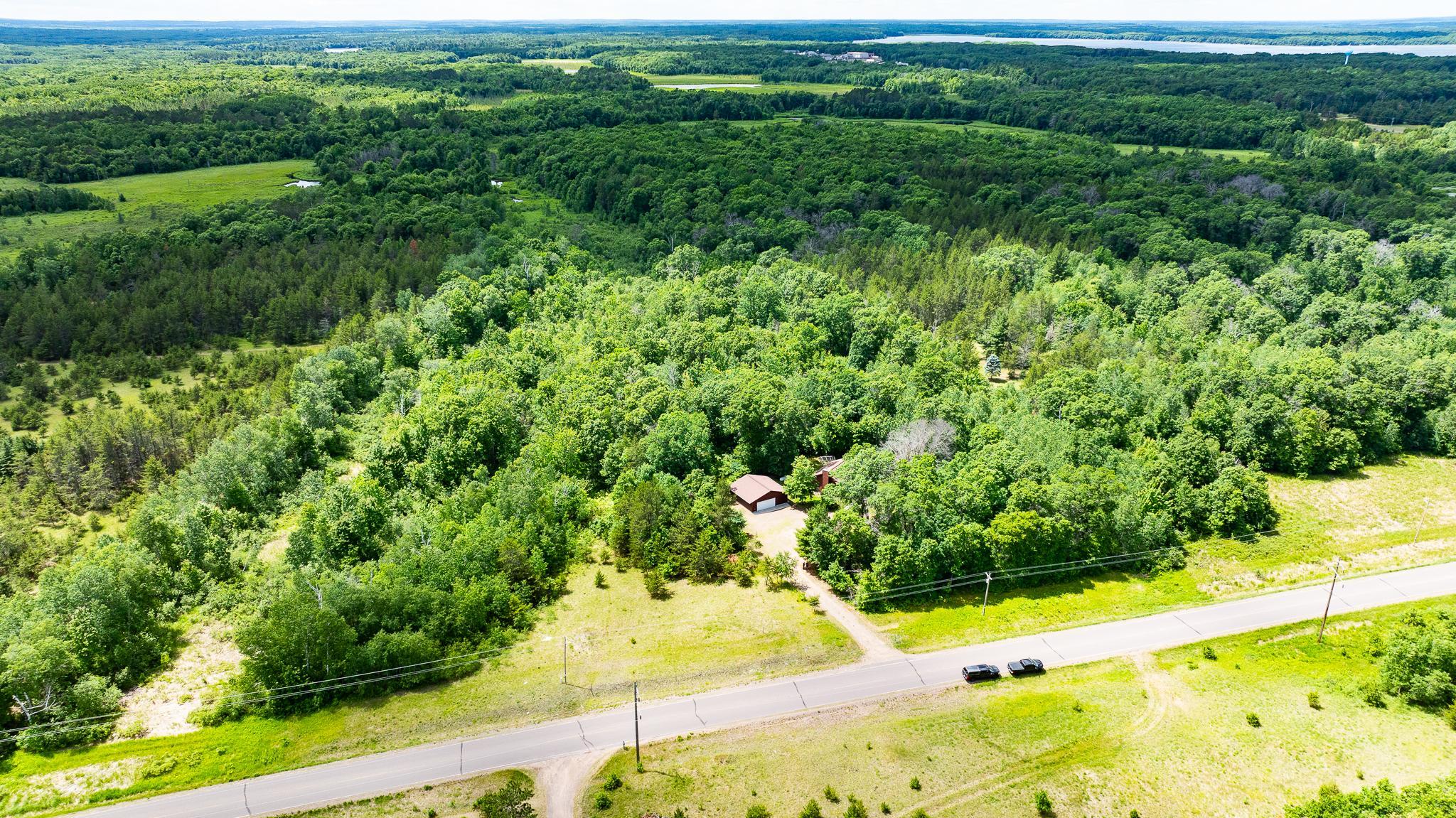 Awesome approx 60 acre parcel with food plots, apple trees & trails through out the property.