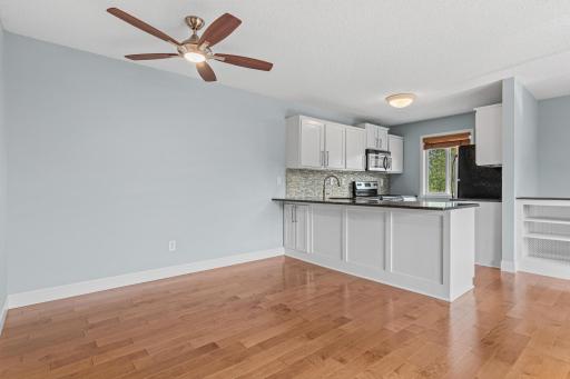 View of dinning area & Kitchen
