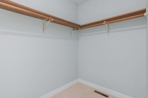 walk-in closet bedroom one