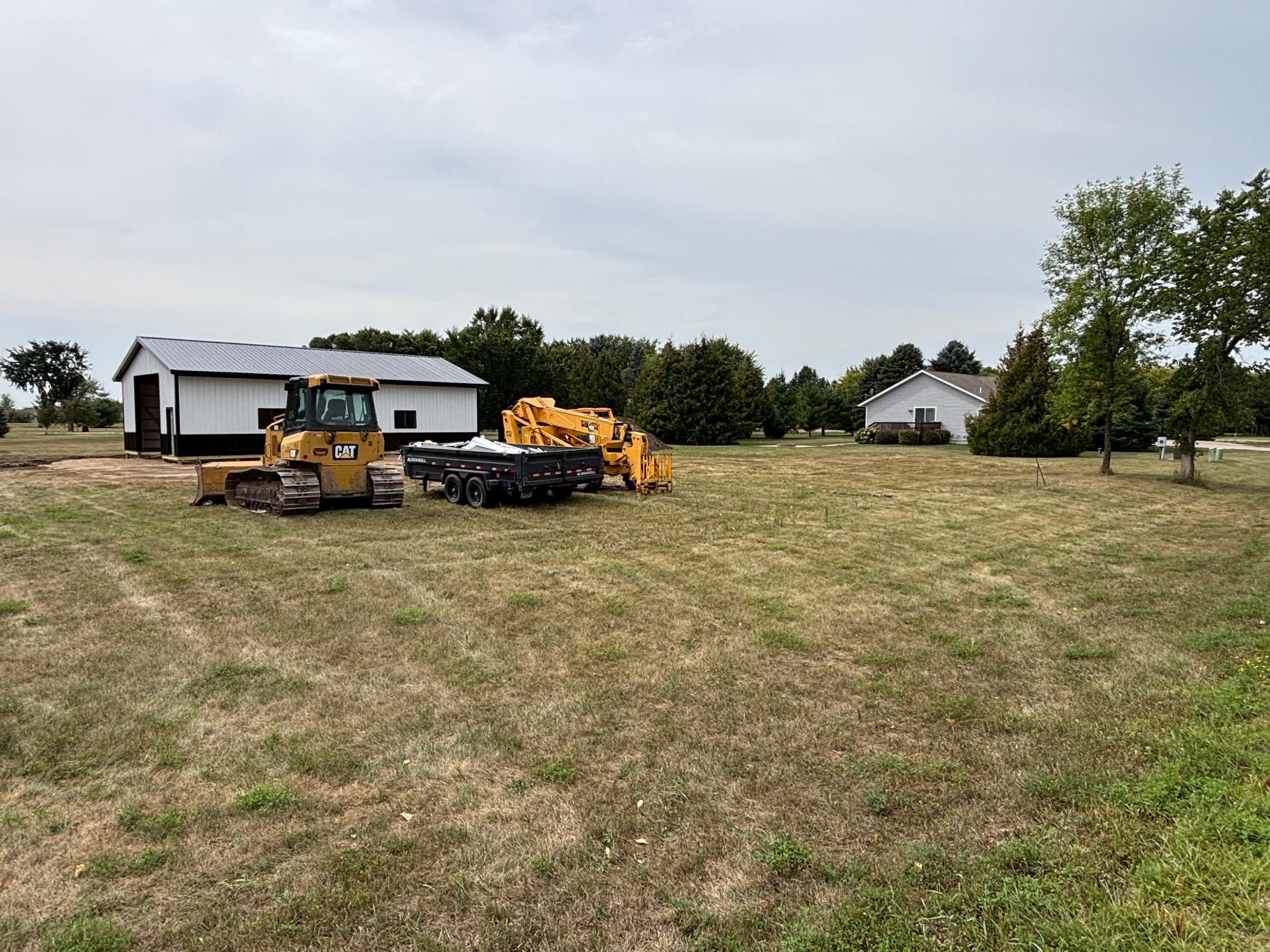 Lot and Shed Looking S