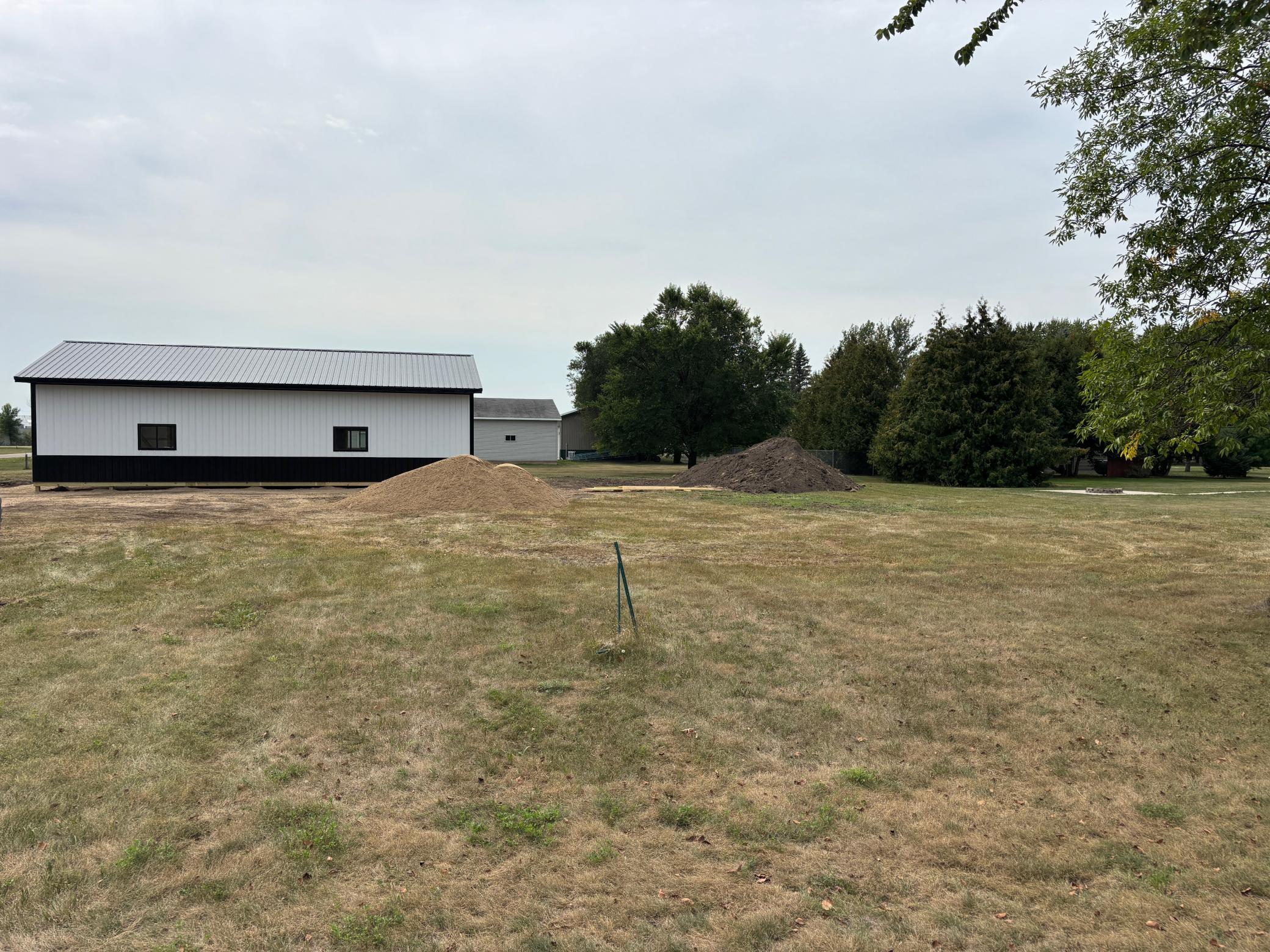Lot and Shed looking S