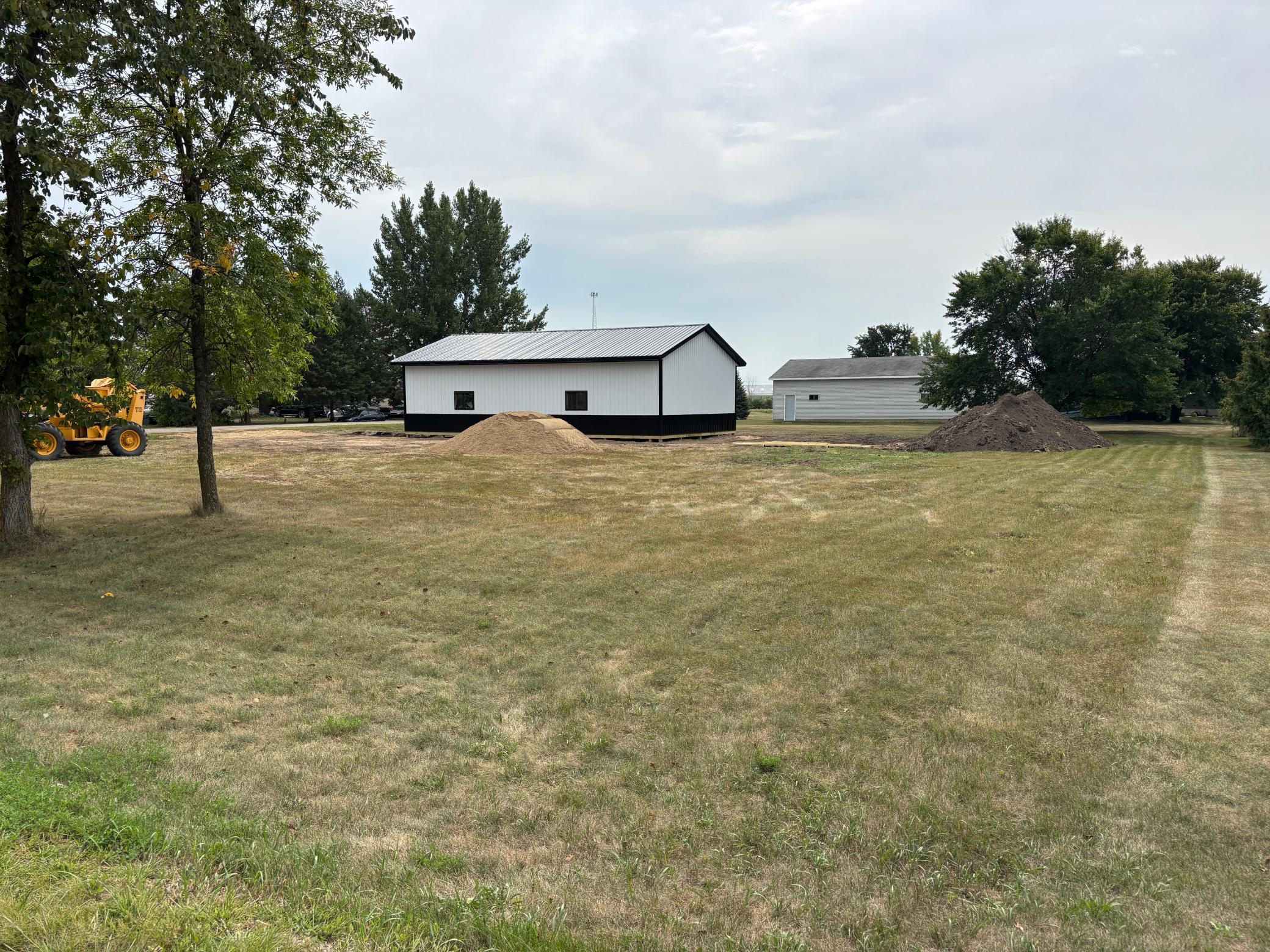 Shed looking E