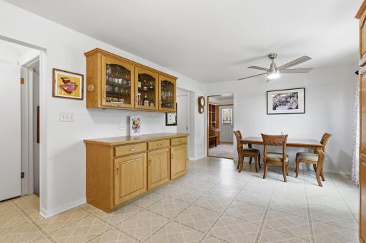 Perfect buffet counter