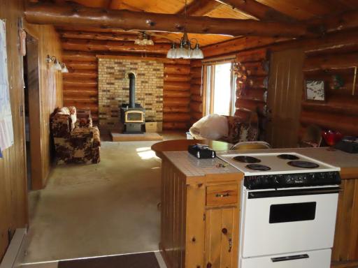 Open concept Kitchen & Livingroom & Dining room