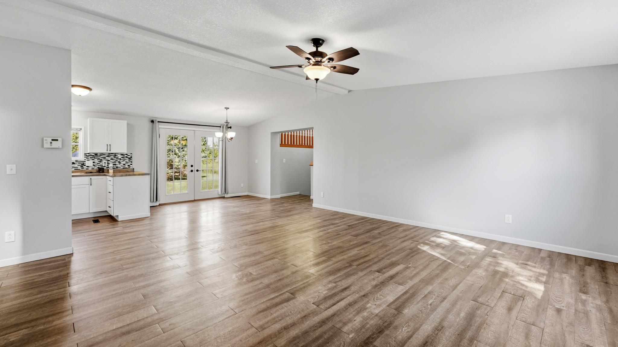 Walk into the open and airy main living area
