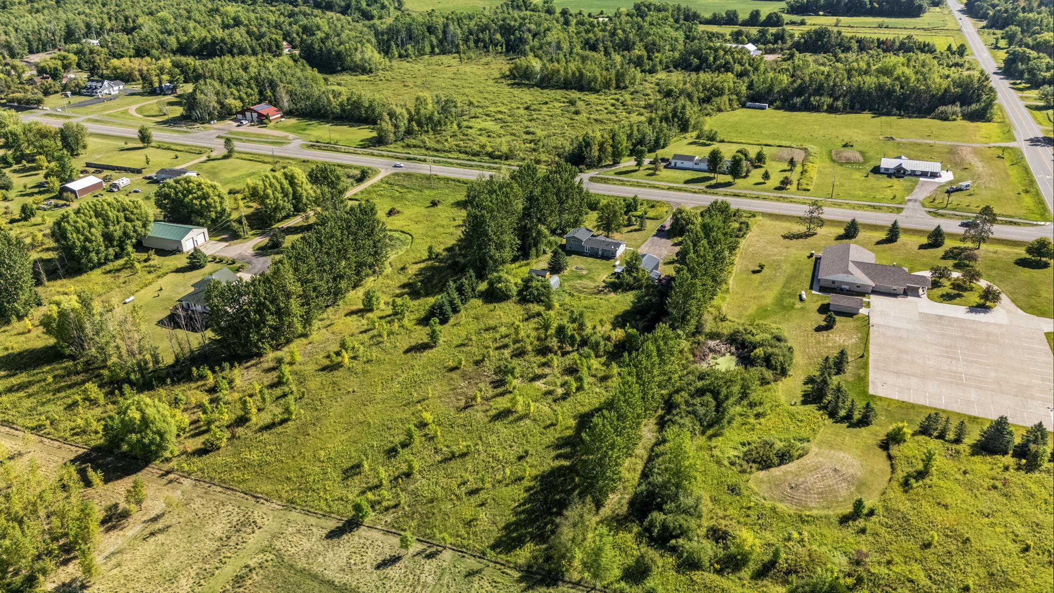 Mature trees provide privacy