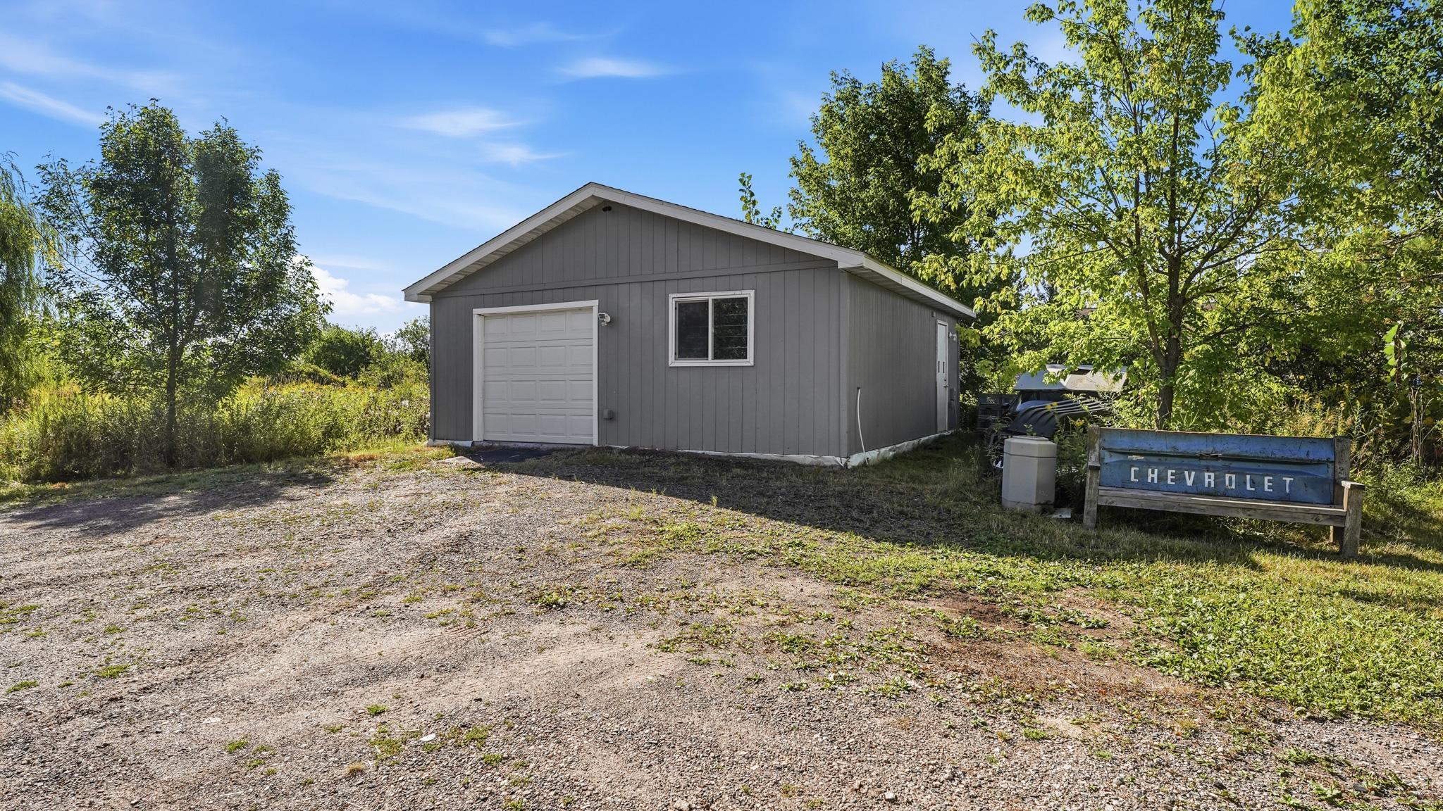 Garage #1 insulated & heated