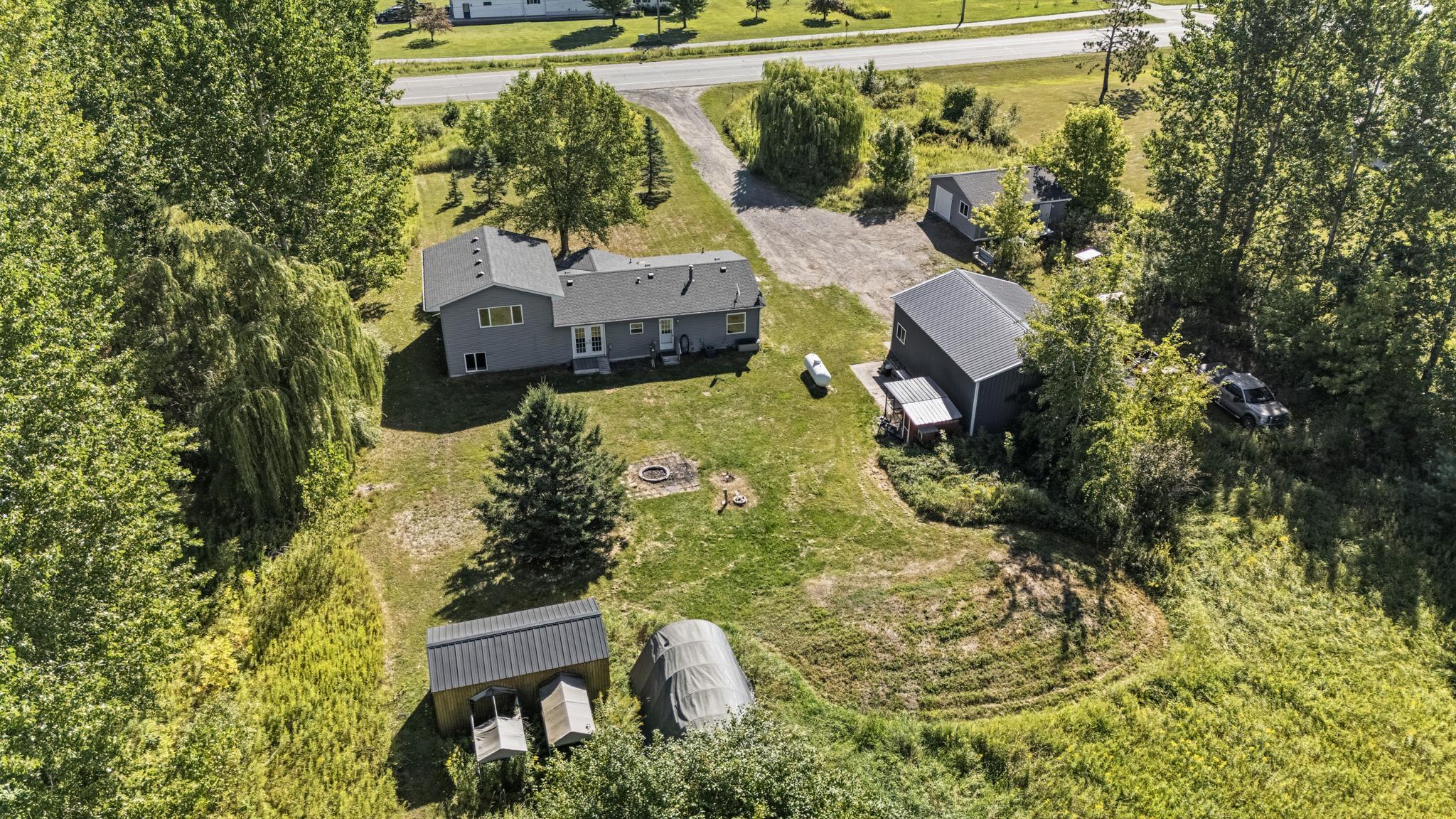 4.8 acre lot