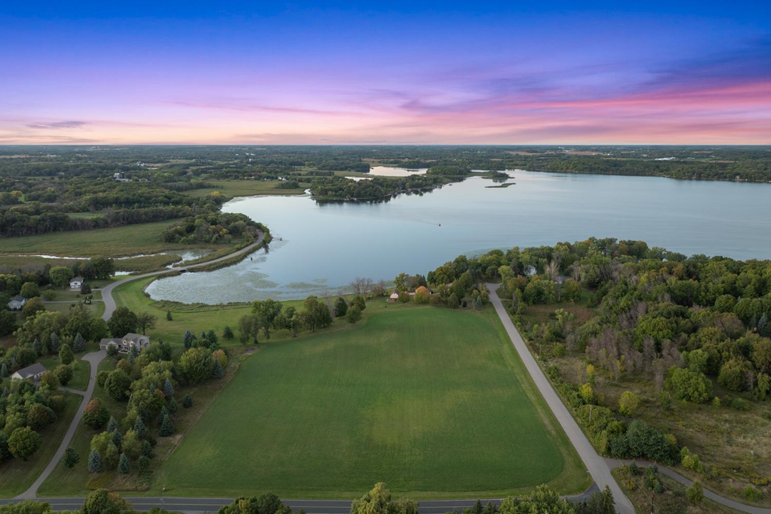 With 12+ acres this lot adapts to your plans.