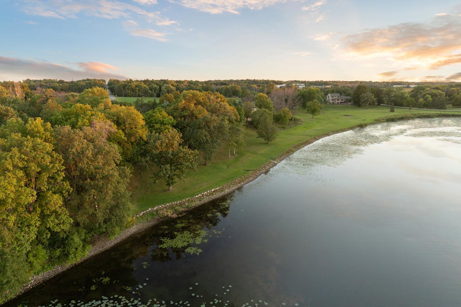 Direct lake access for easy recreational access.