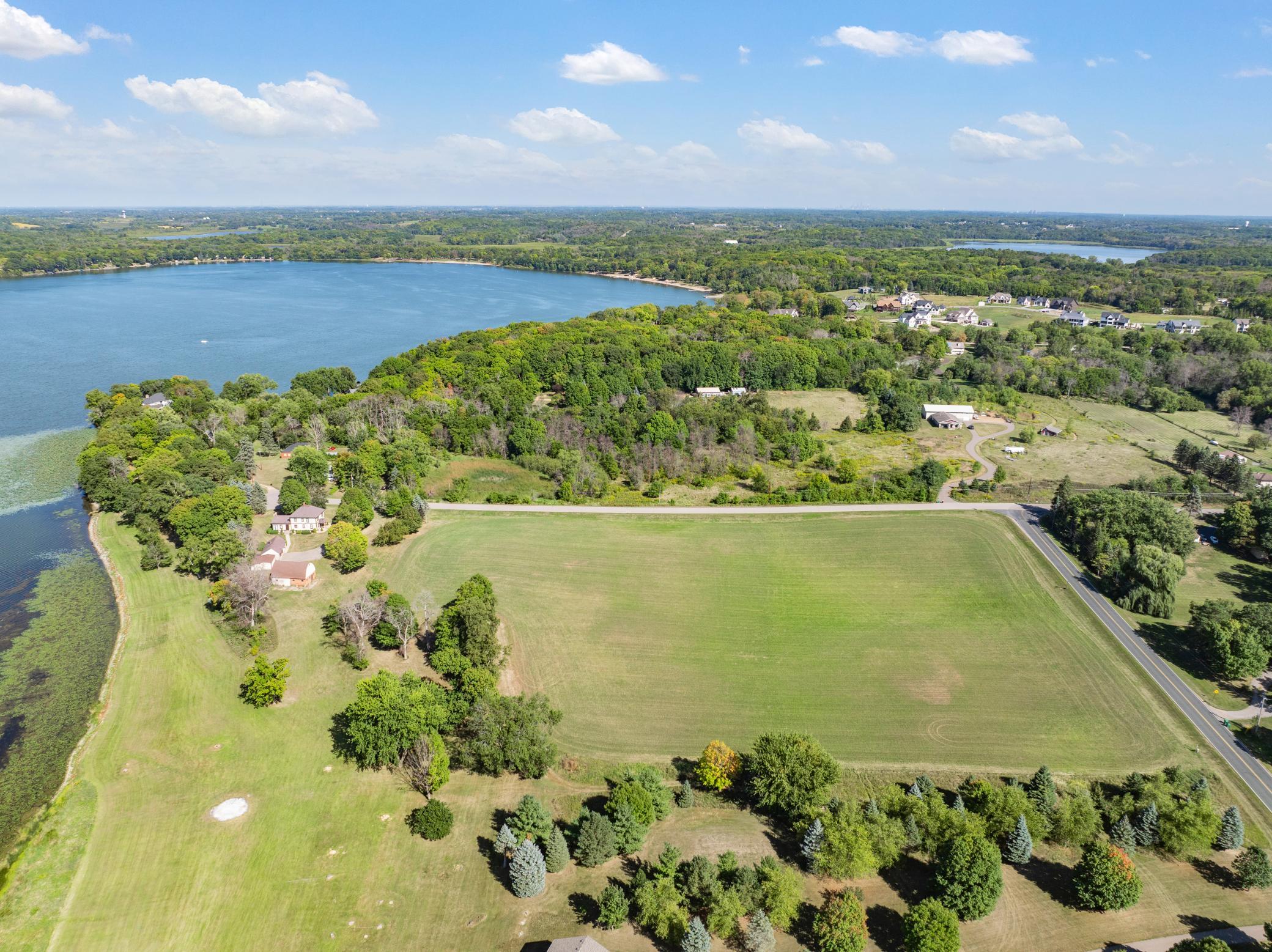 Peaceful acreage, just minutes from everyday convenience.