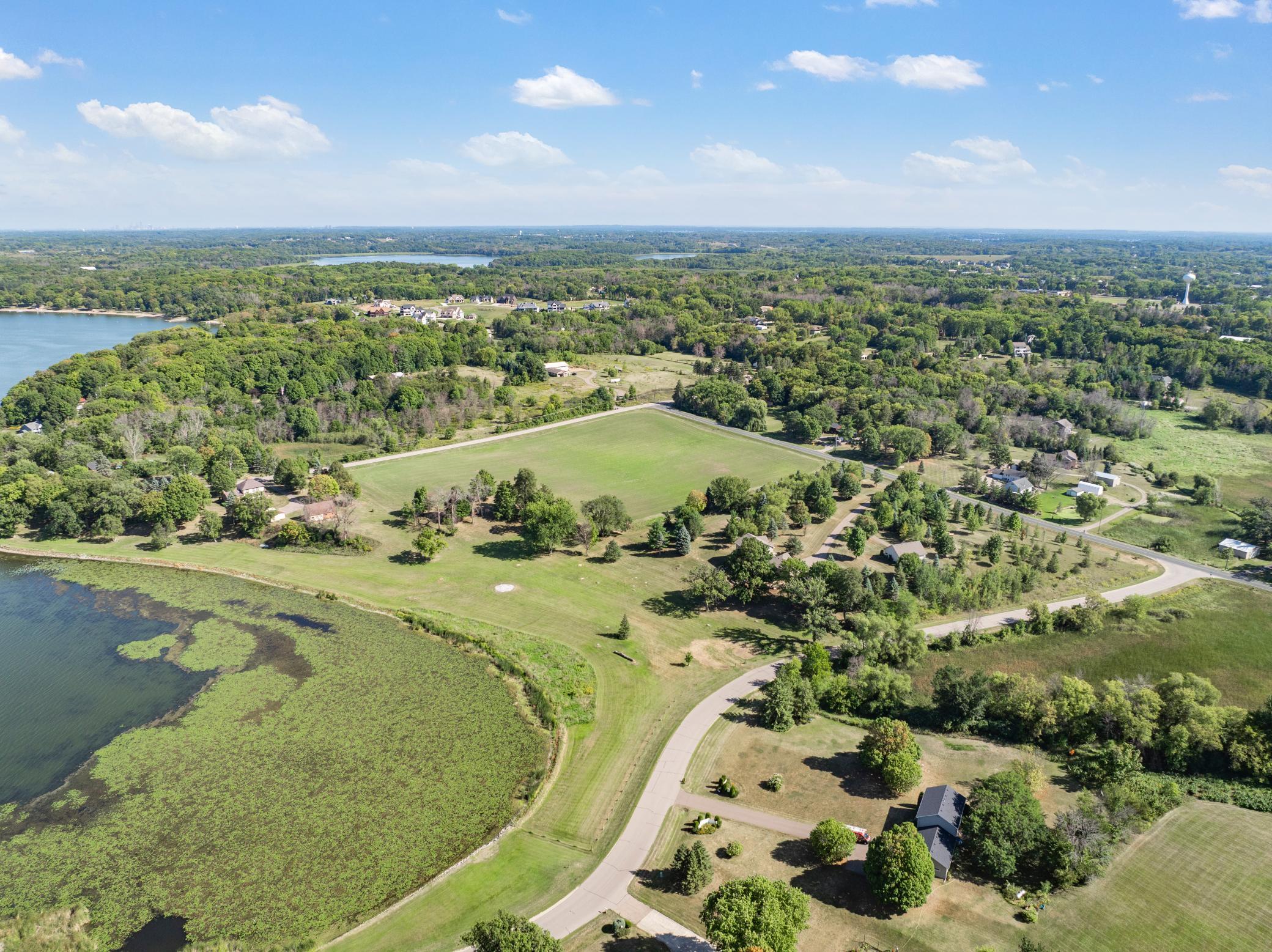 12+ acres with no covenants or restrictions holding you back.