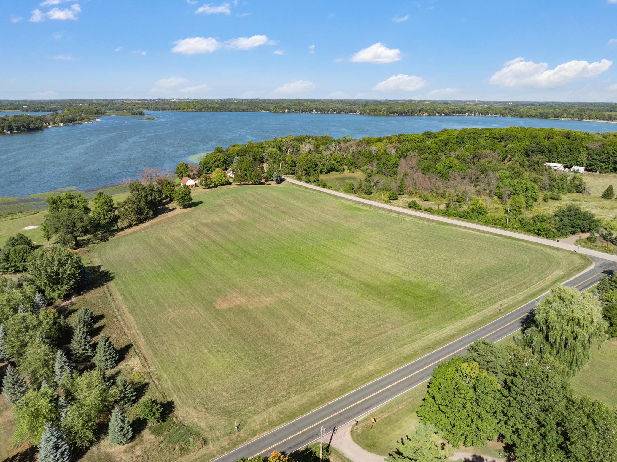 Buildable land, ready for whatever you dream up.