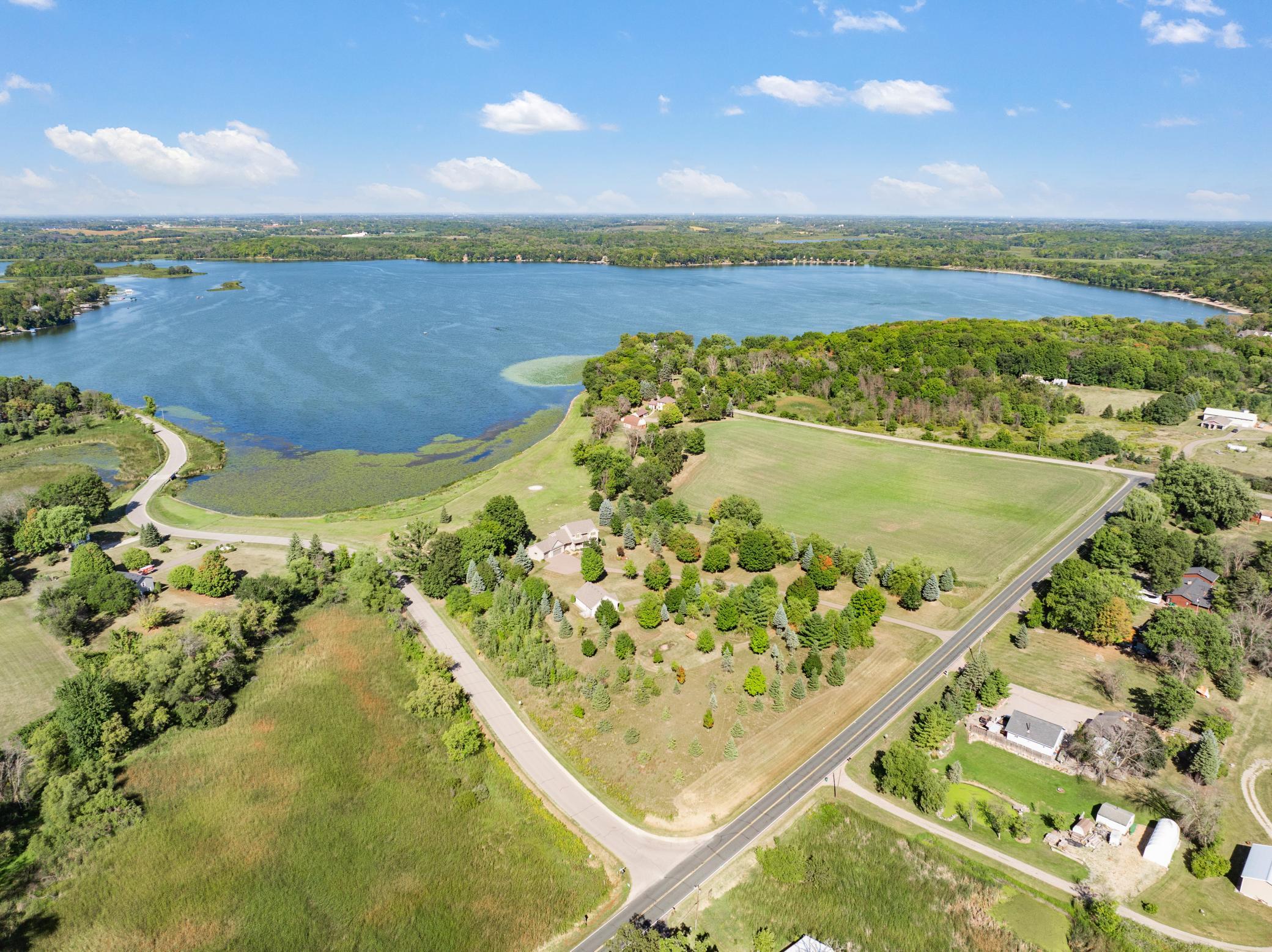 Subdivide, build, or keep the 12+ acres all to yourself.