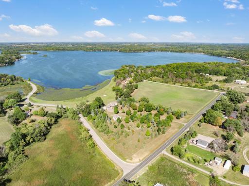 Subdivide, build, or keep the 12+ acres all to yourself.
