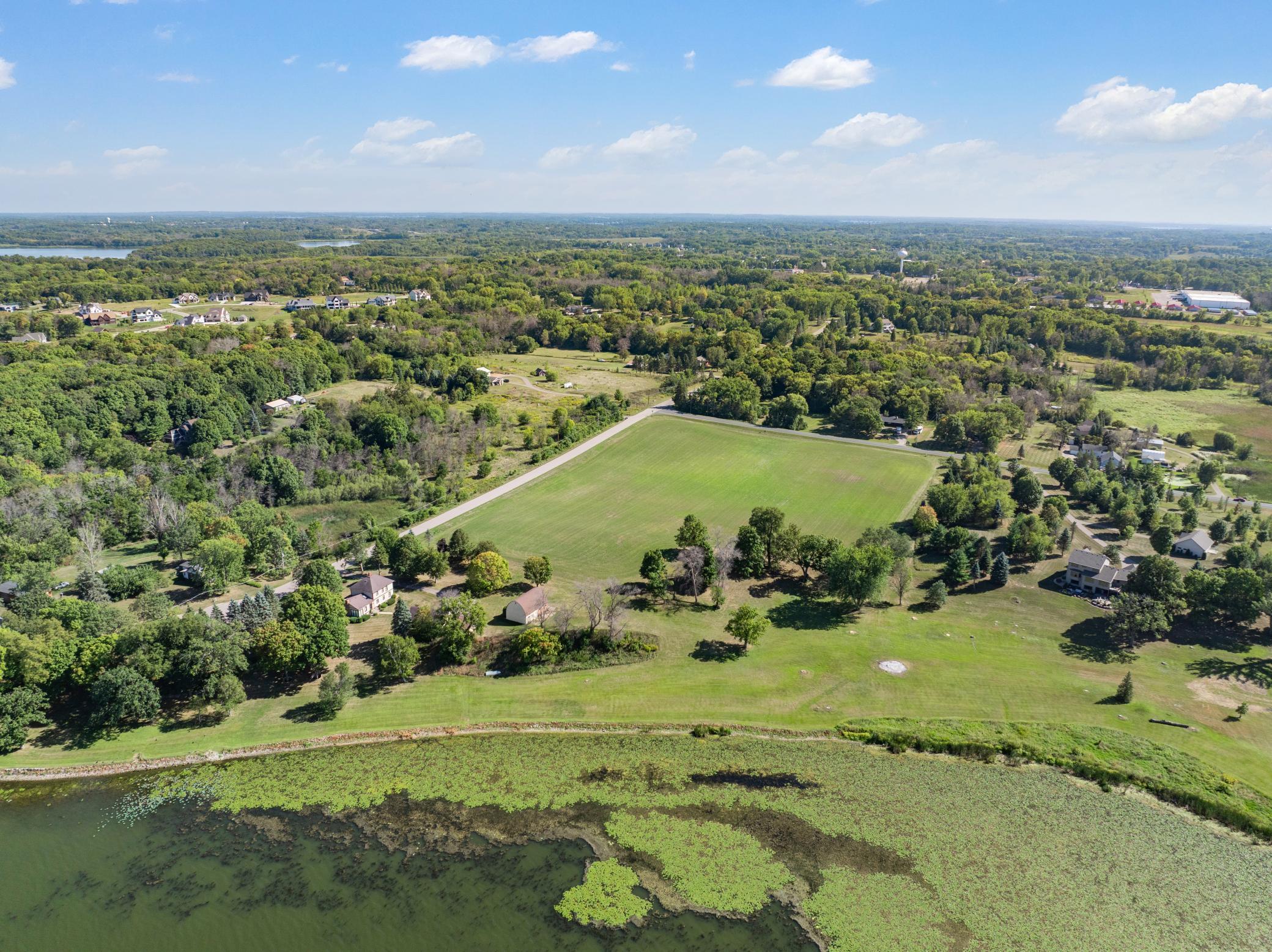 A rare combination of acreage and 600+' of shoreline.
