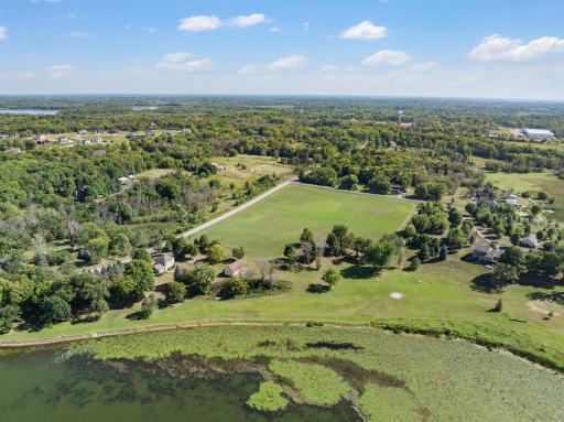 A rare combination of acreage and 600+' of shoreline.